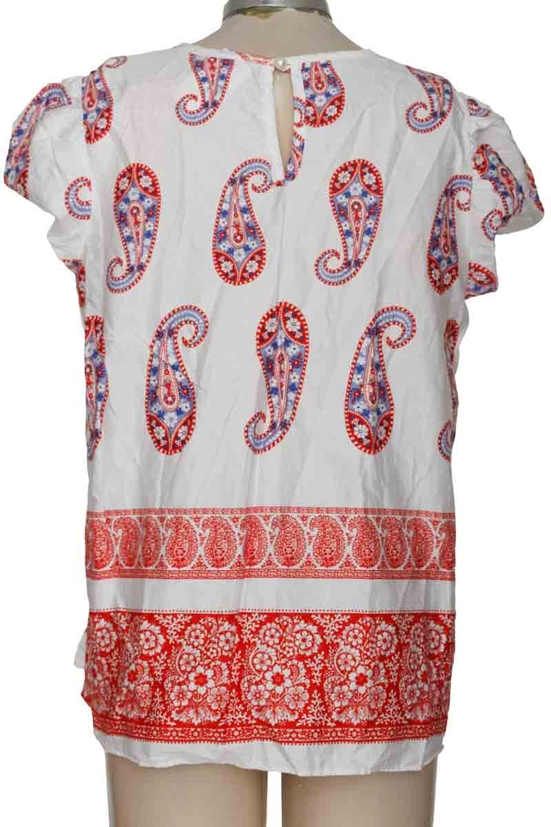Blusa color Blanco - Majandra