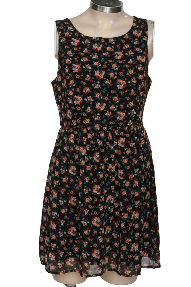 Vestido / Enterizo color Negro - Forever 21