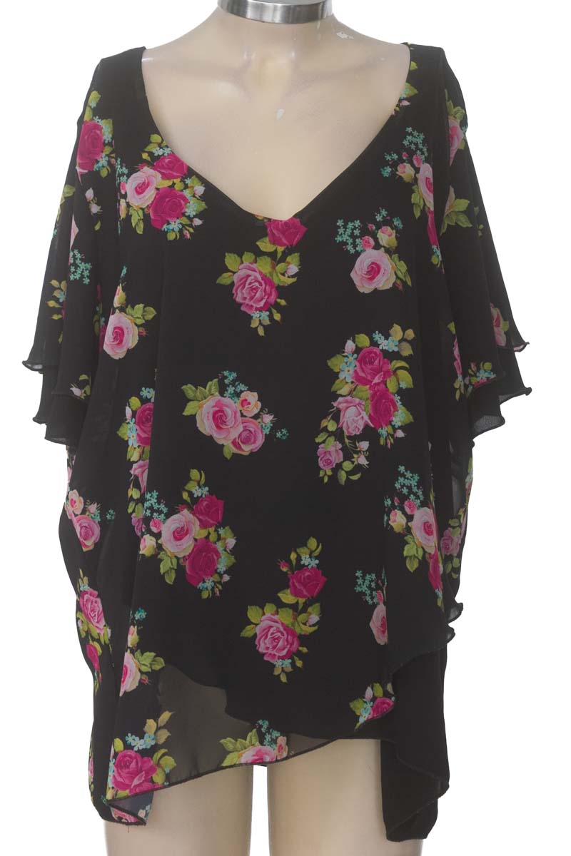 Blusa color Negro - Belmoda