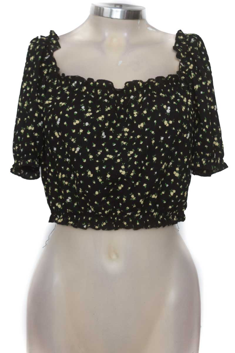 Top / Camiseta color Negro - Divided by H&M