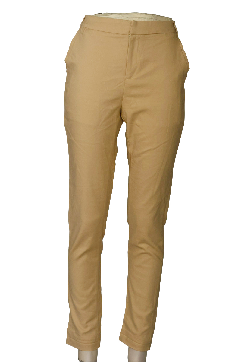 Pantalones color Beige - ELA