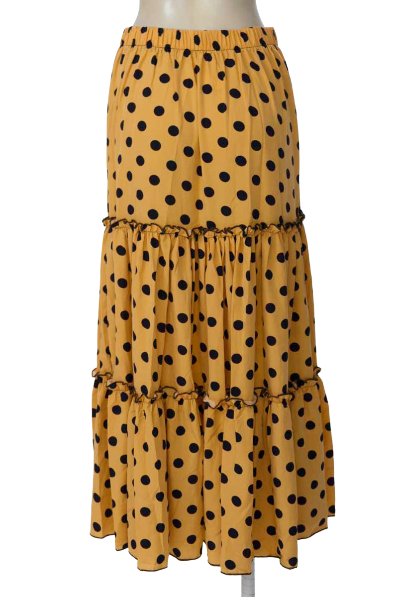 Falda color Mostaza - Closeando