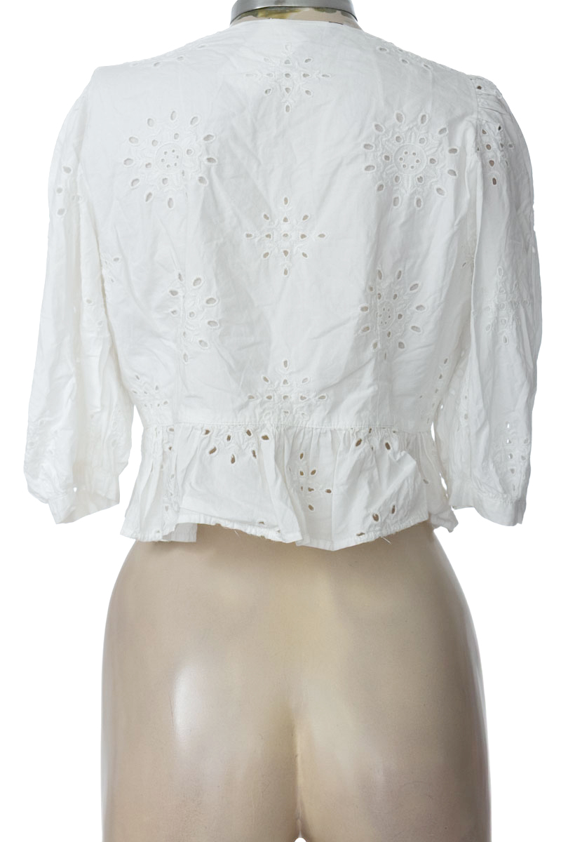 Blusa color Blanco - Zara