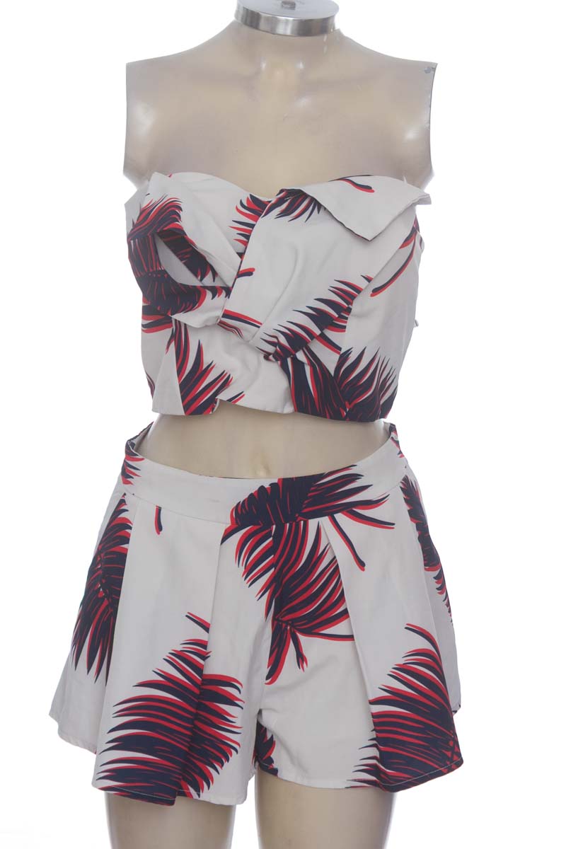 Vestido / Enterizo color Blanco - Luxmi