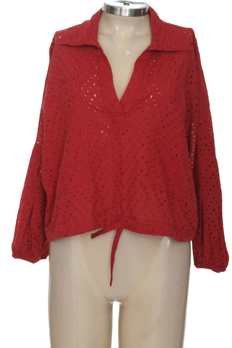 Blusa color Vinotinto - Cristina Restrepo
