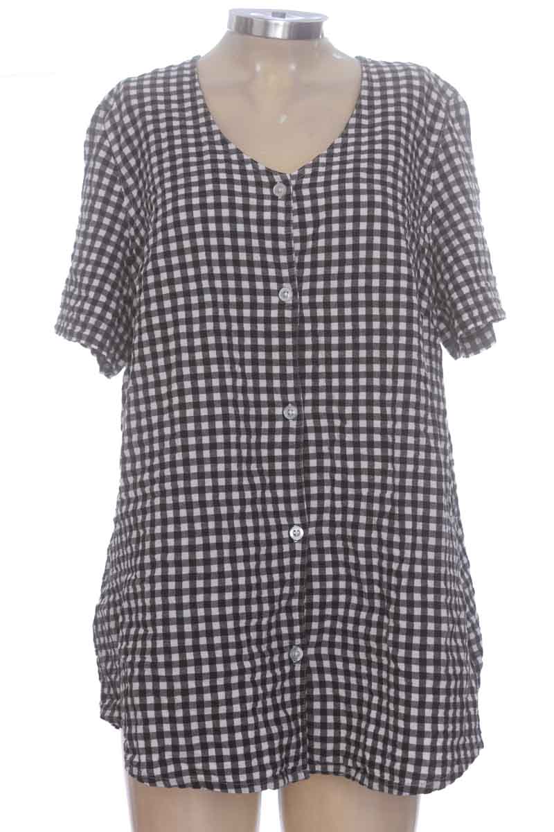 Blusa color Negro - Woman Within
