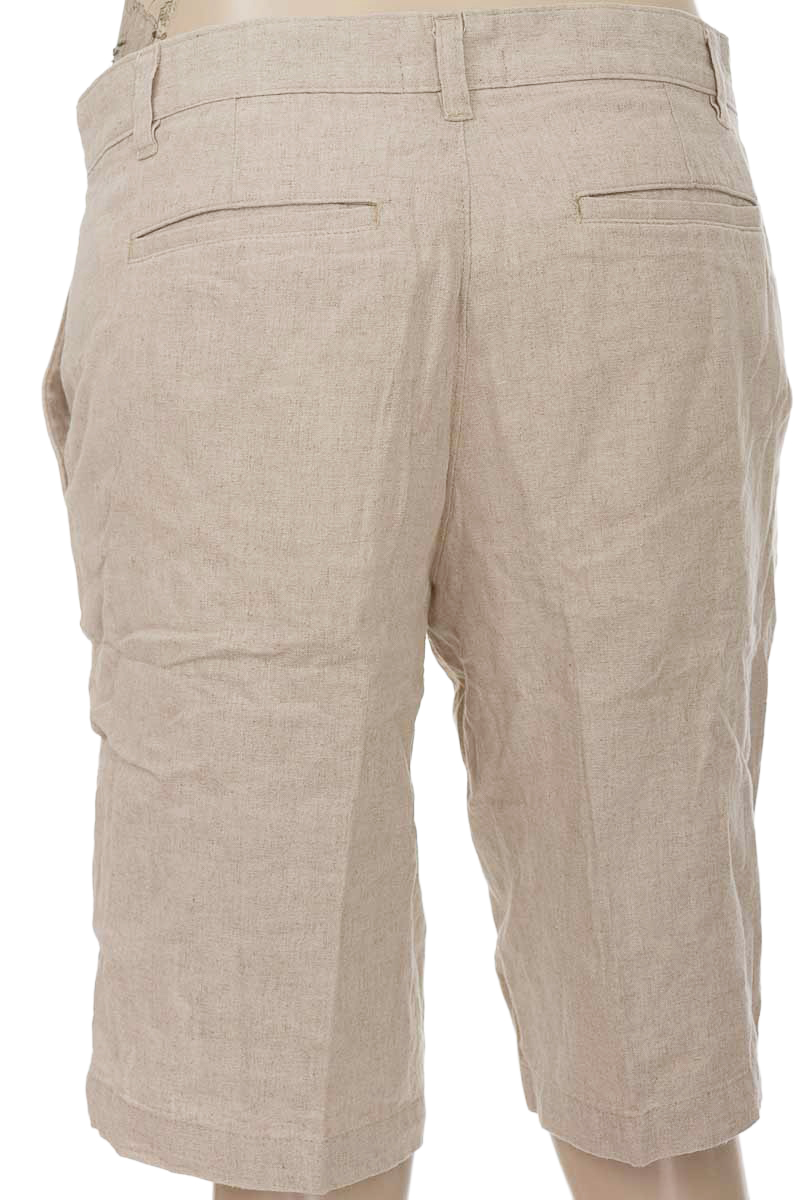 Bermuda - Pantaloneta color Beige - PATPRIMO