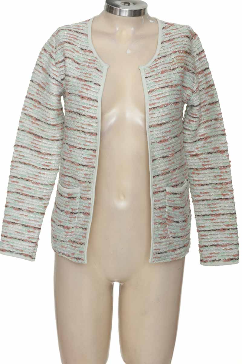 Chaqueta / Abrigo color Aguamarina - Asos