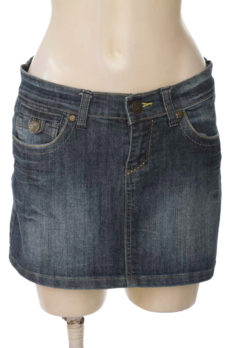 Falda color Azul - Zawary