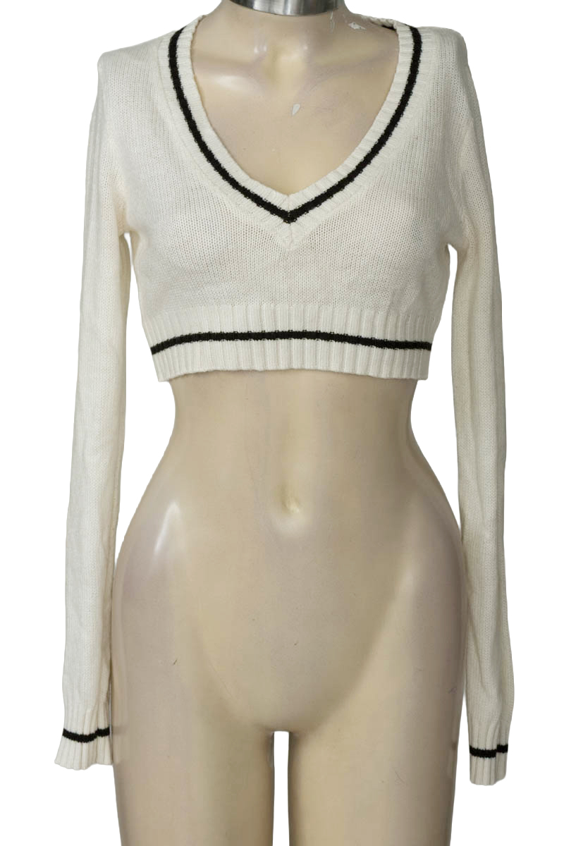 Sweater color Beige - Divided by H&M