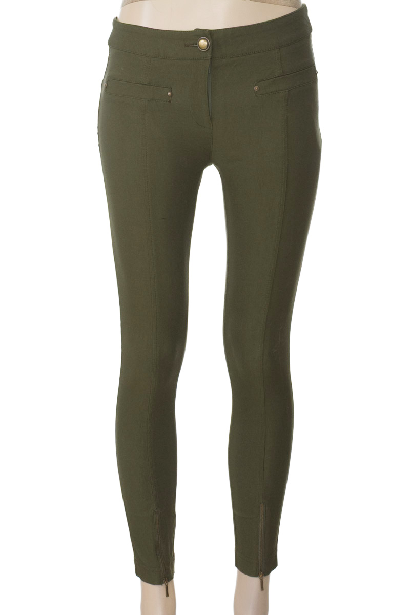 Pantalones color Verde - Beso de Coco