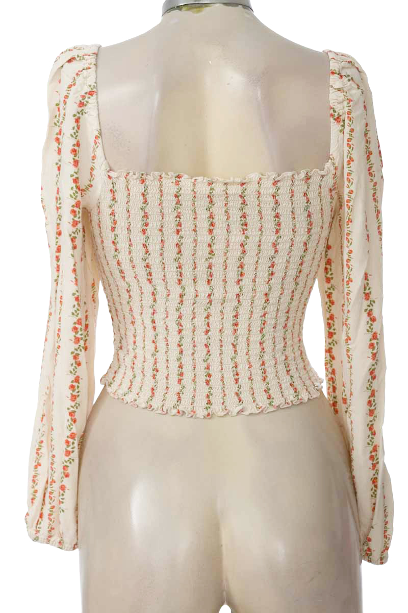 Blusa color Beige - NAF NAF