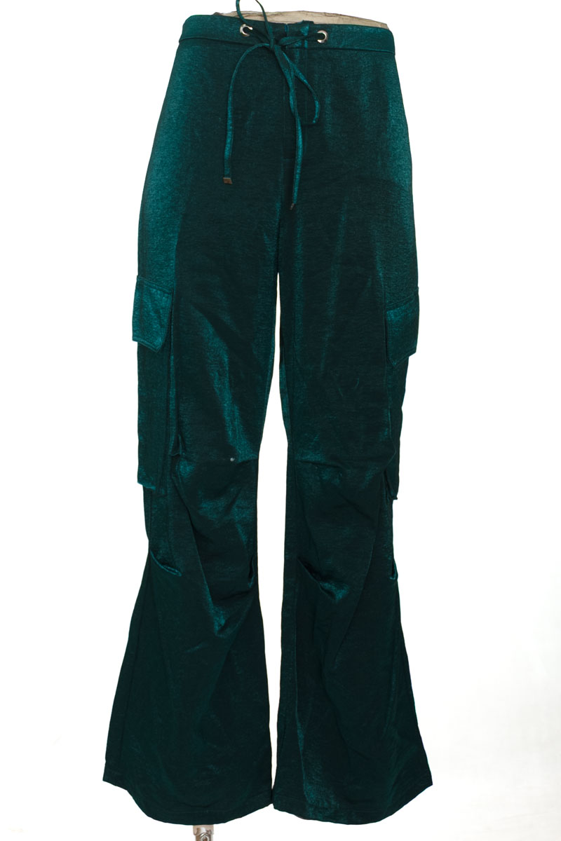 Pantalones color Verde - ELA