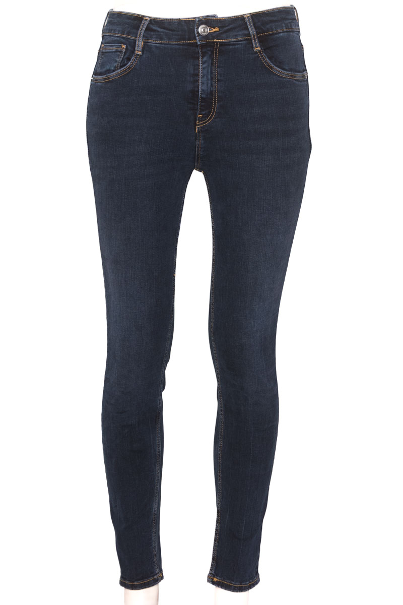 Pantalones color Azul - Zara