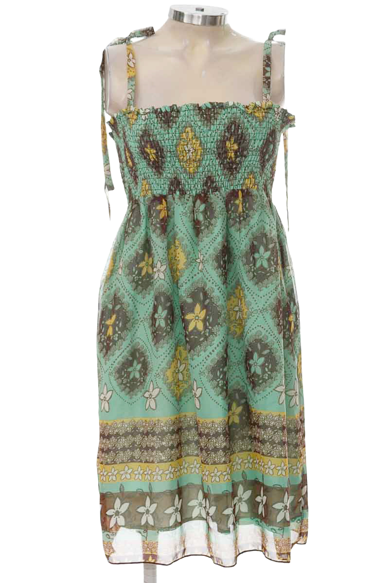 Vestido / Enterizo color Verde - Lulú