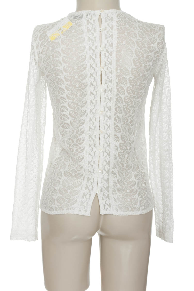 Blusa color Blanco - Zara