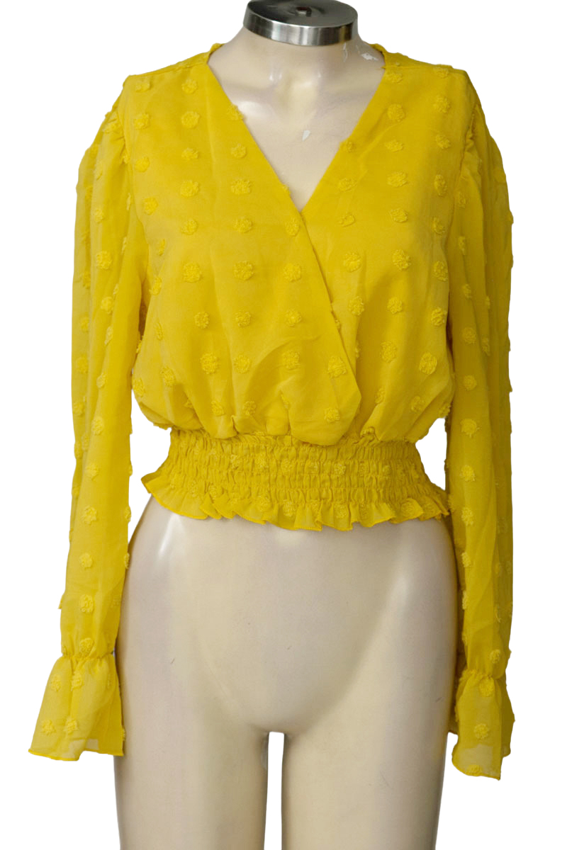 Blusa color Amarillo - Z&F