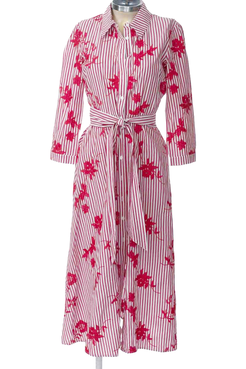 Vestido / Enterizo color Rojo - Zara