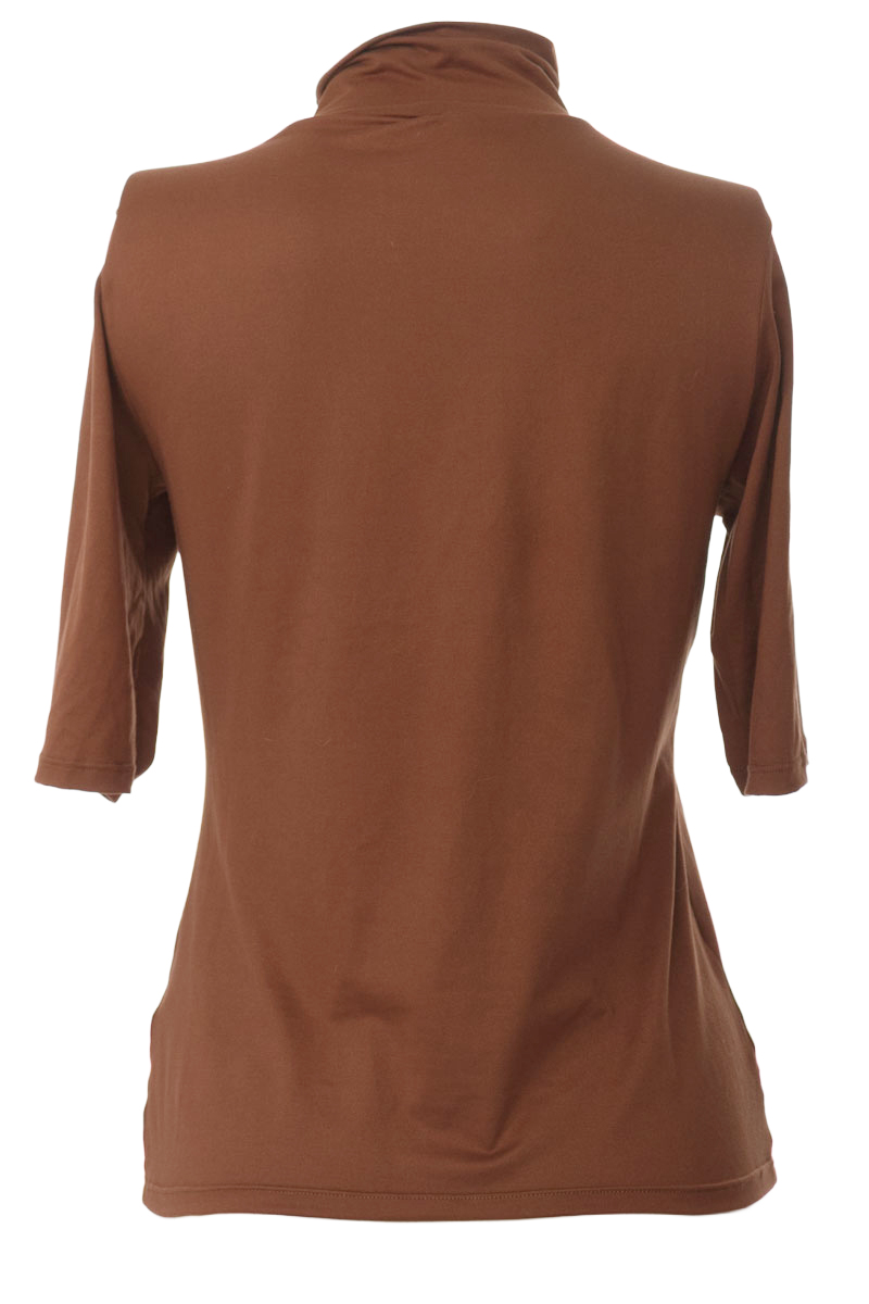 Top / Camiseta color Café - Carmel