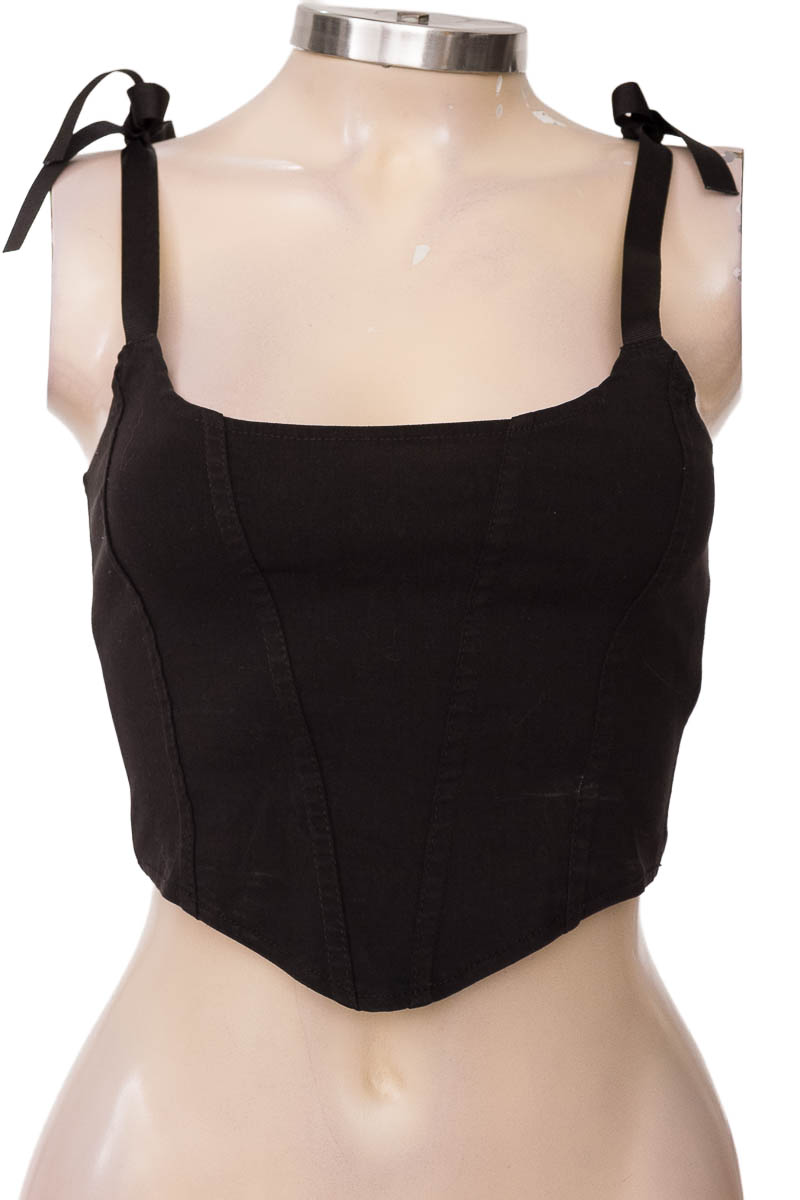 Top / Camiseta color Negro - Flashy