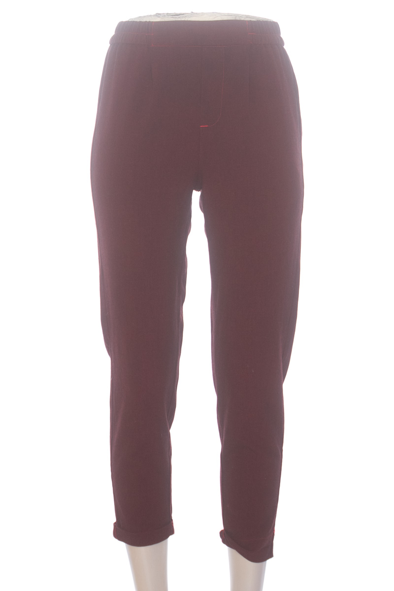 Pantalones color Vinotinto - Sybilla