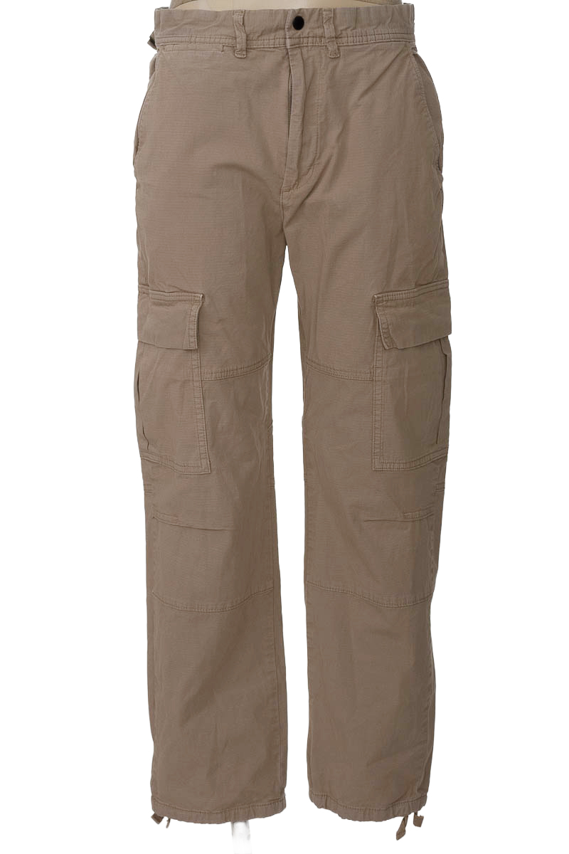 Pantalón color Beige - Bershka