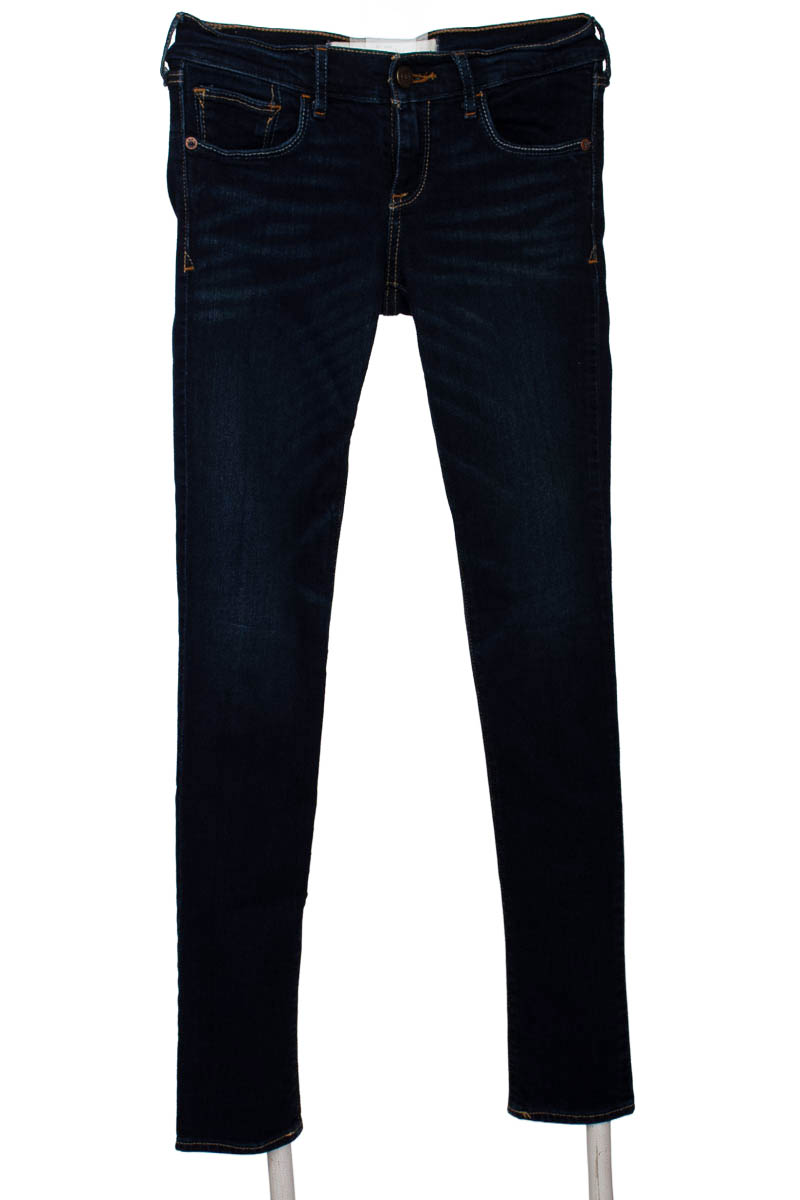 Pantalones color Azul - Abercrombie