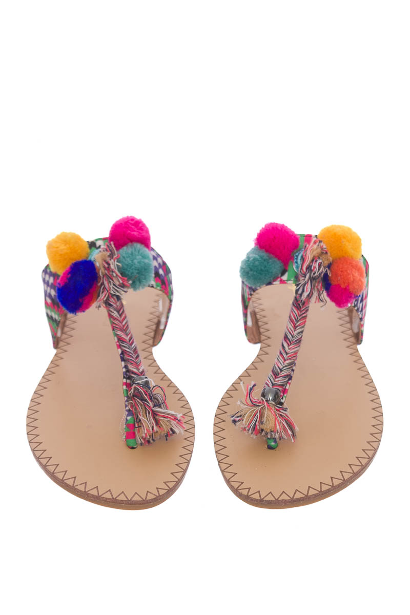 Kickers CUIR BAZAR - Sandales de randonnée - beige