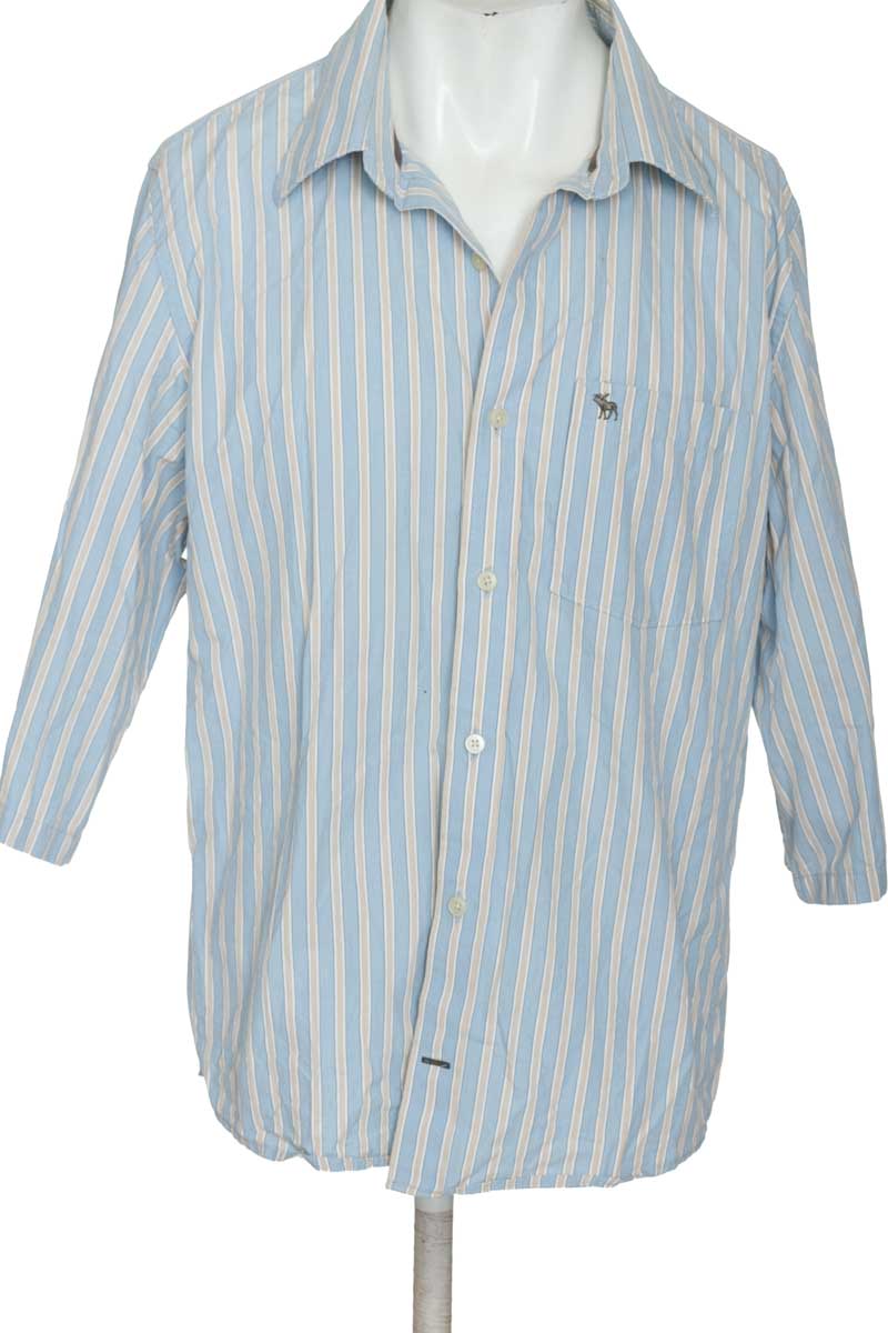 Camisa color Azul - Abercrombie & Fitch