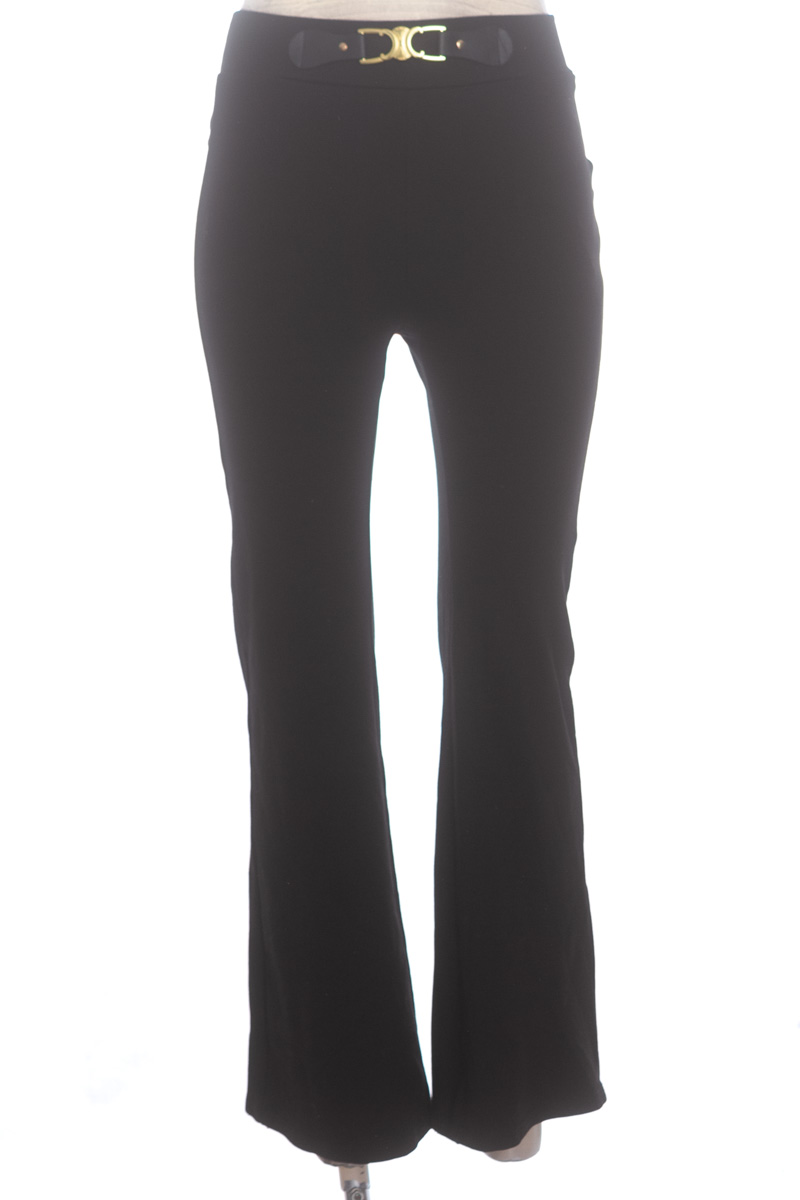 Pantalones color Negro - Niuniu Studio
