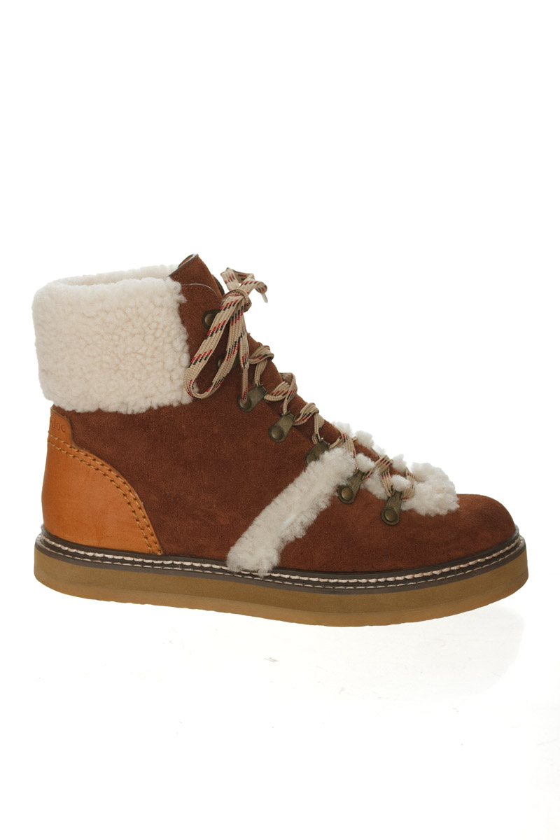 Zapatos color Café - See By Chloé