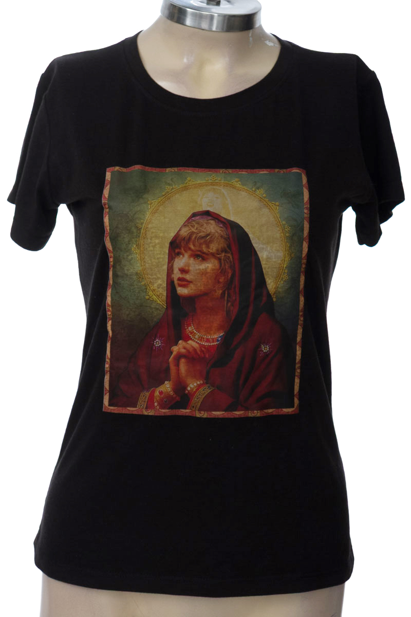 Top / Camiseta color Negro - Closeando