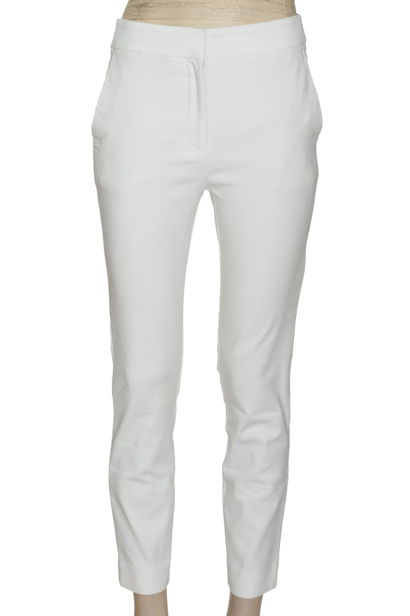 Pantalones color Blanco - Zara