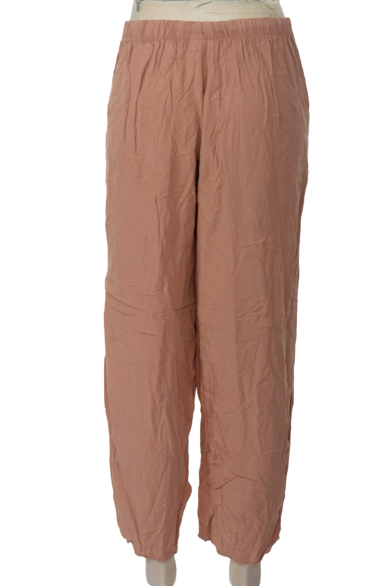 Pantalones color Beige - Fiory