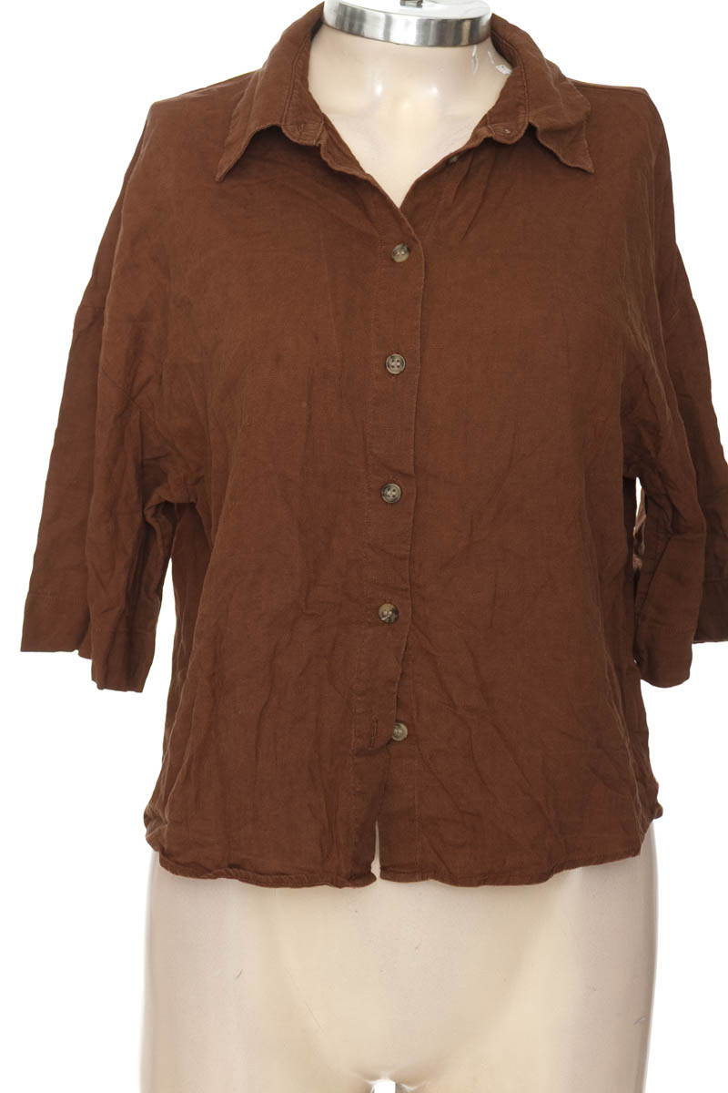 Blusa color Café - H&M