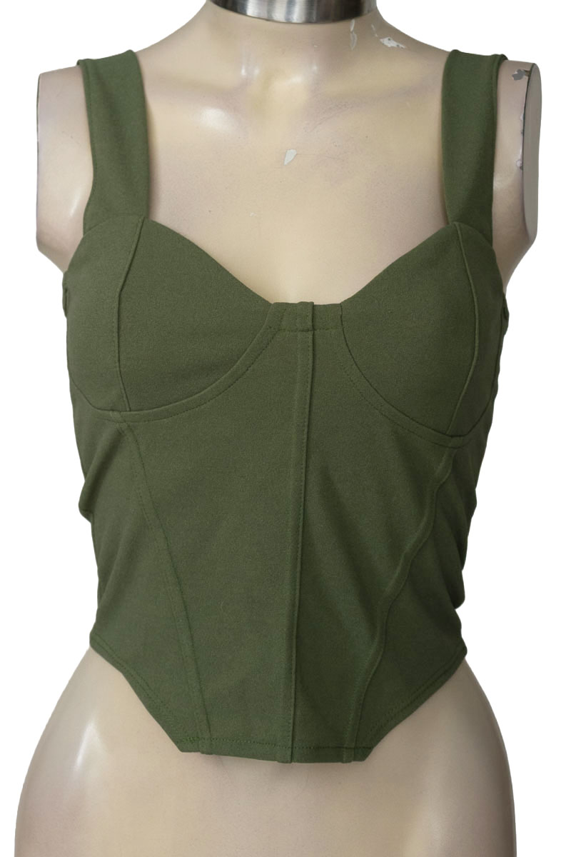 Top / Camiseta color Verde - Flashy