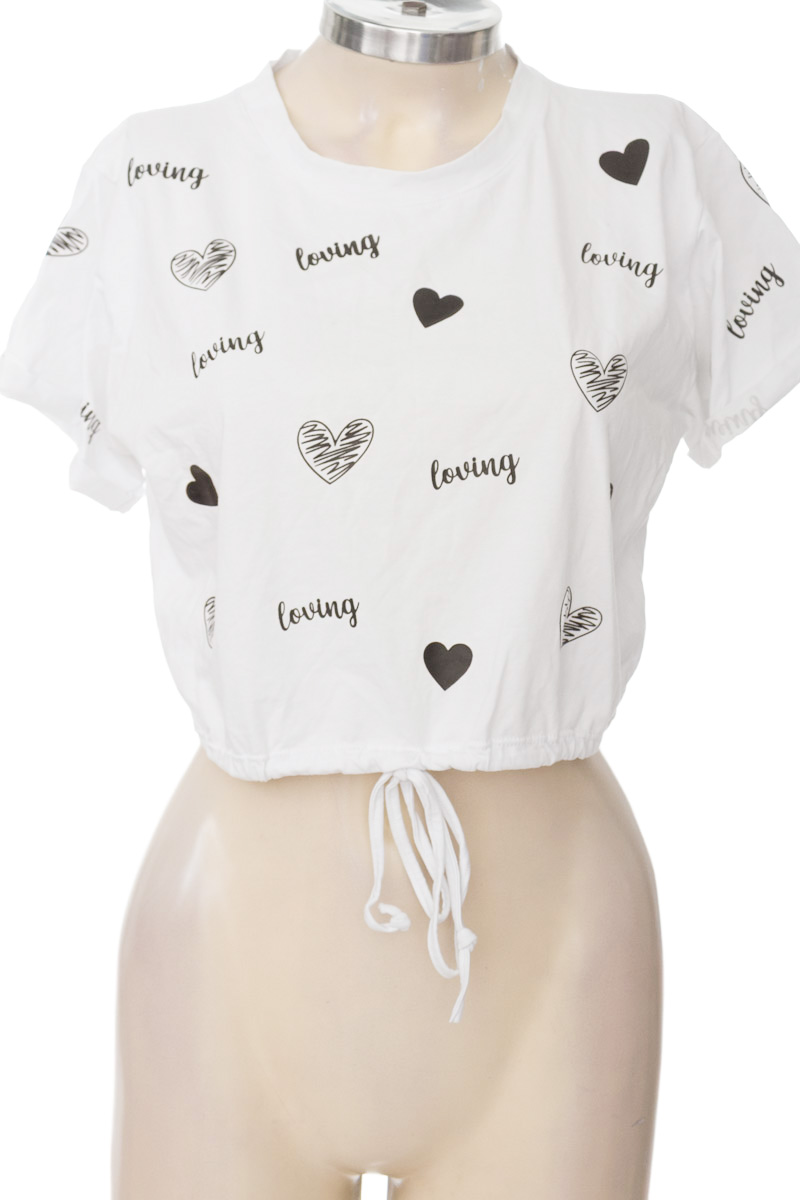 Top / Camiseta color Blanco - Closeando