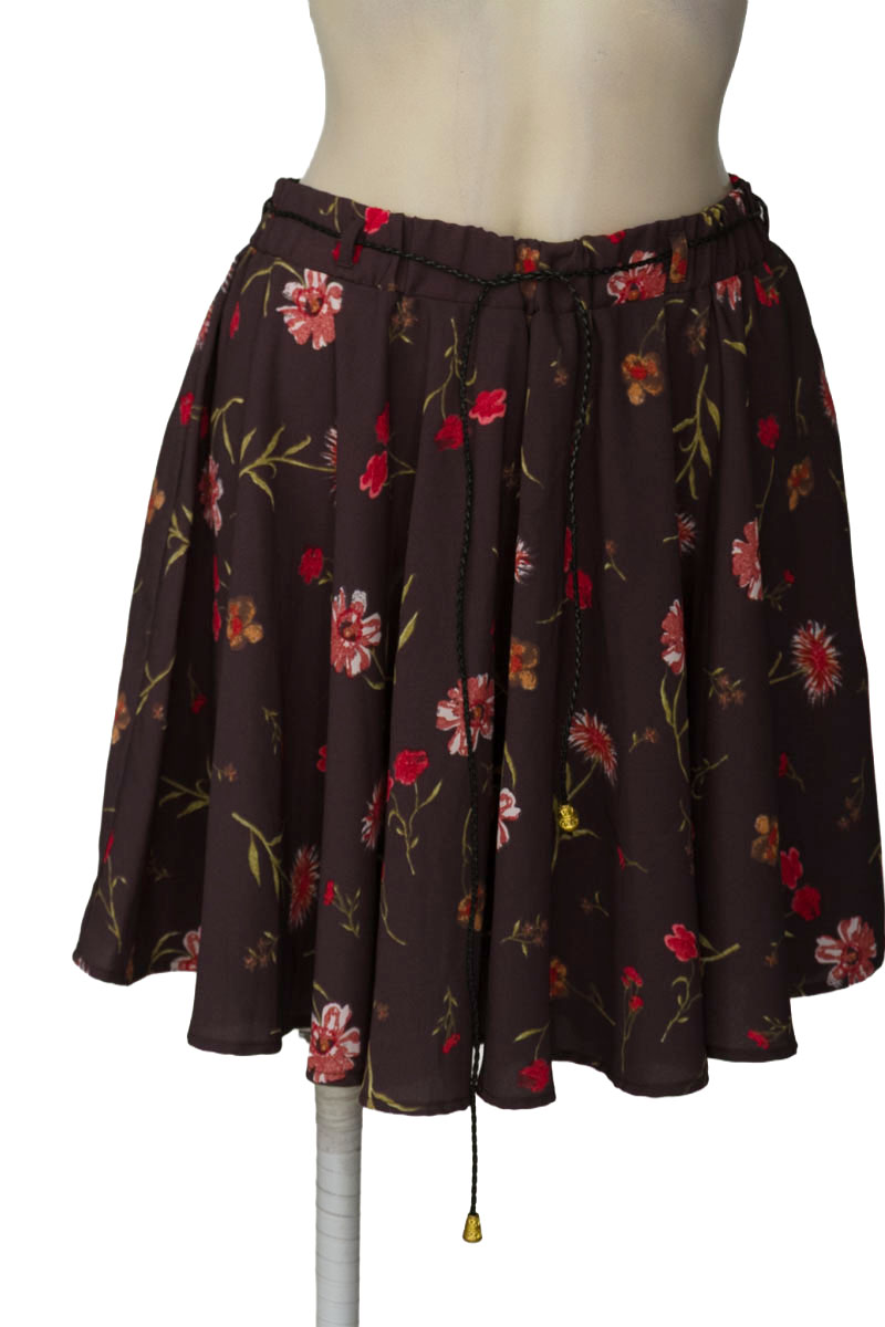 Falda color Gris - Charby