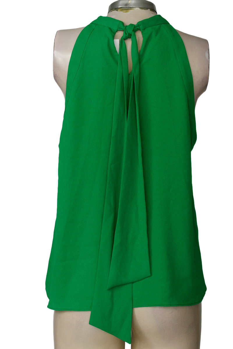 Blusa color Verde - Zara