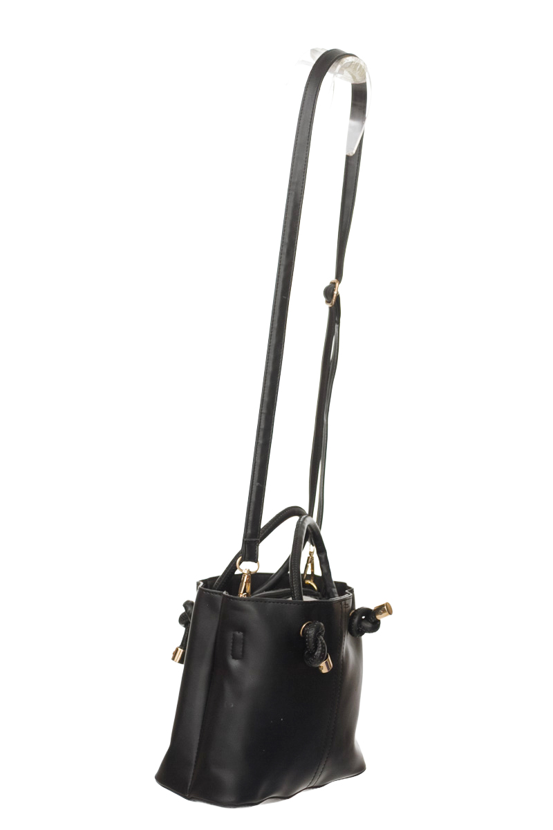 Cartera / Bolso / Monedero color Negro - Seven Seven