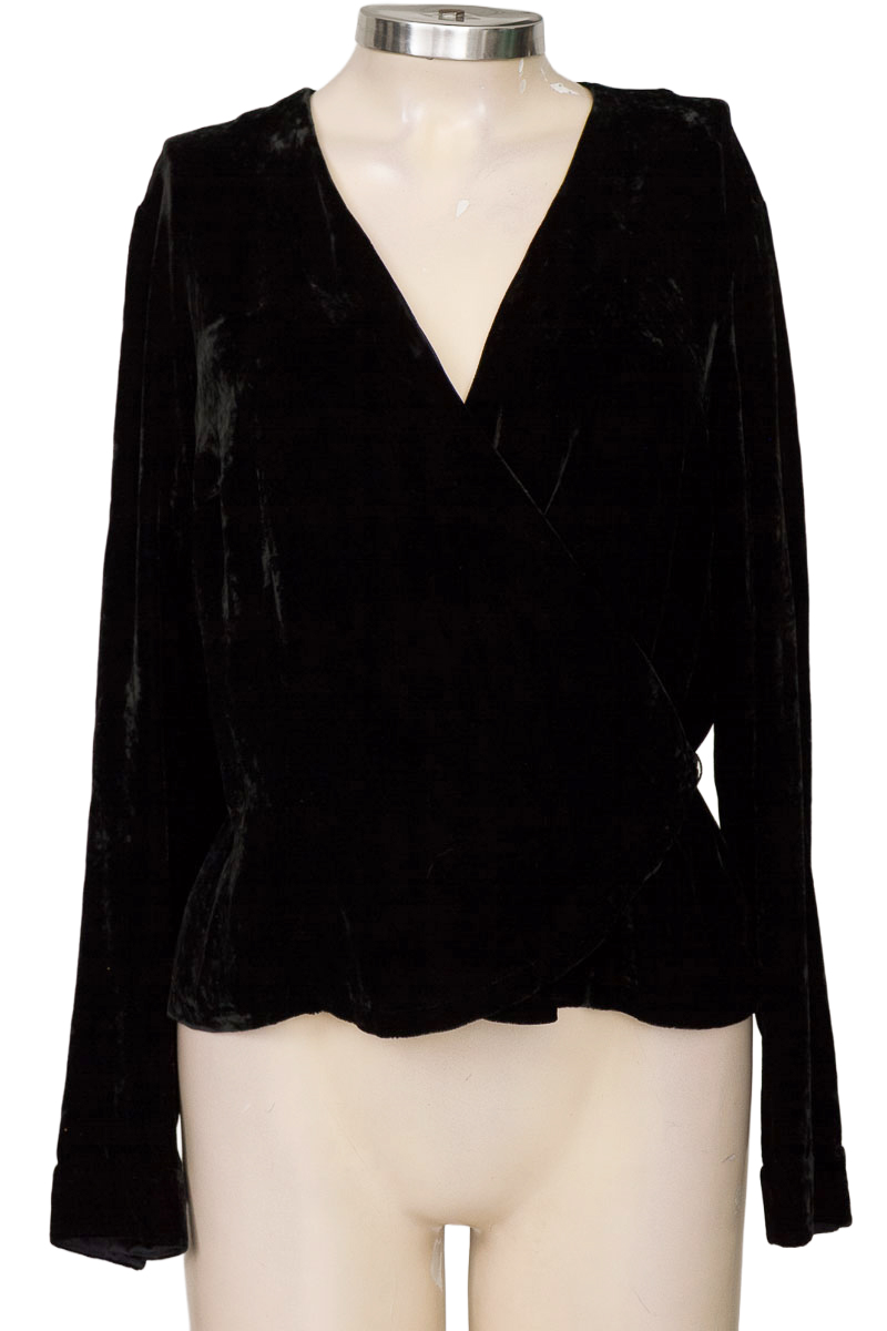 Blusa color Negro - Ann Taylor