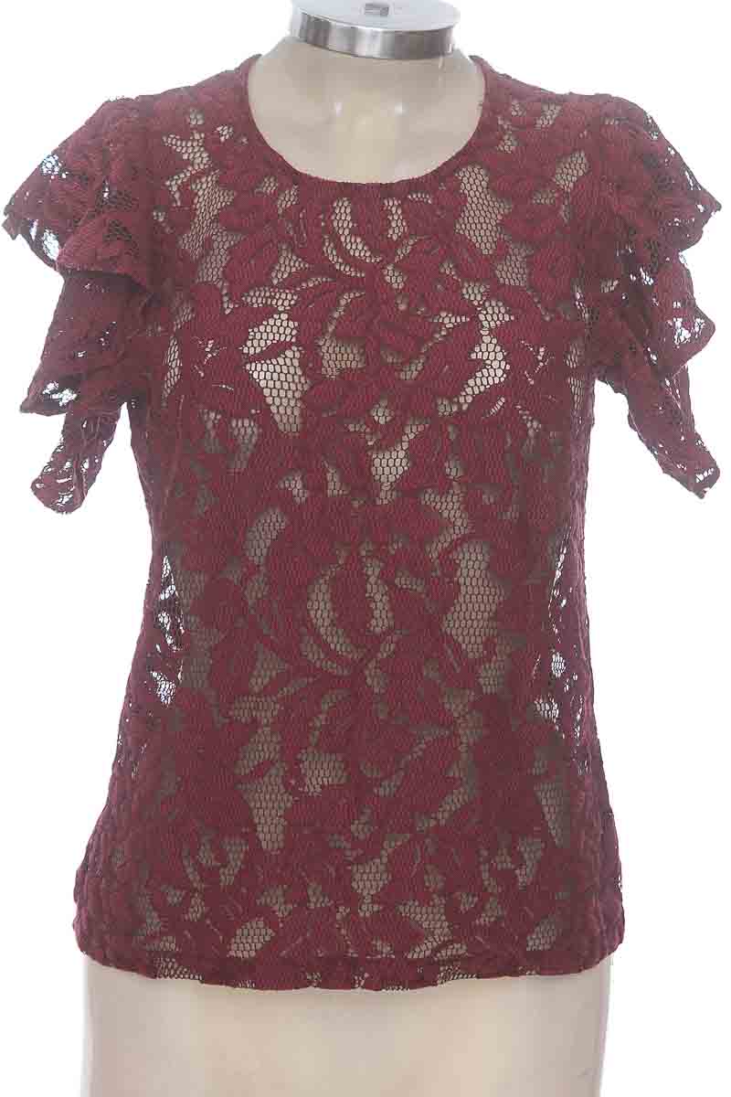 Blusa color Vinotinto - MARAL DESIGNS