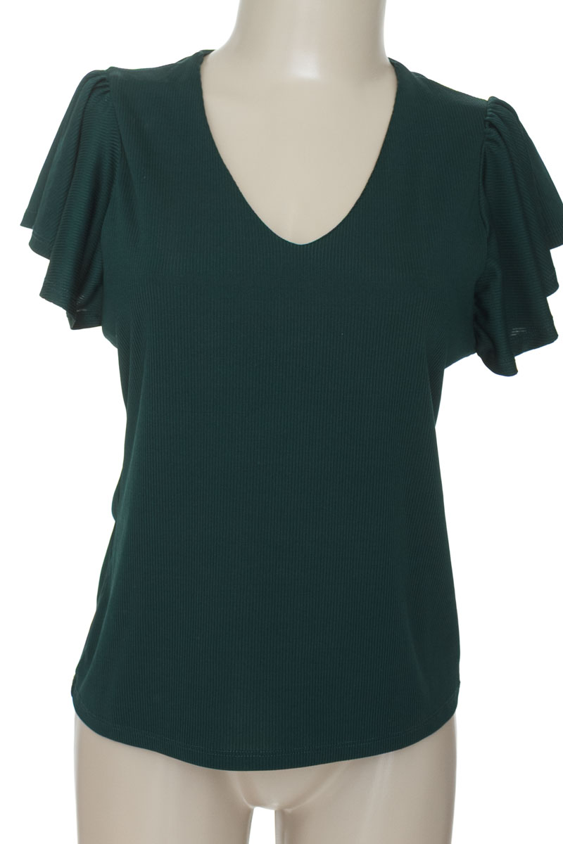 Top / Camiseta color Verde - HAUTE MONDE