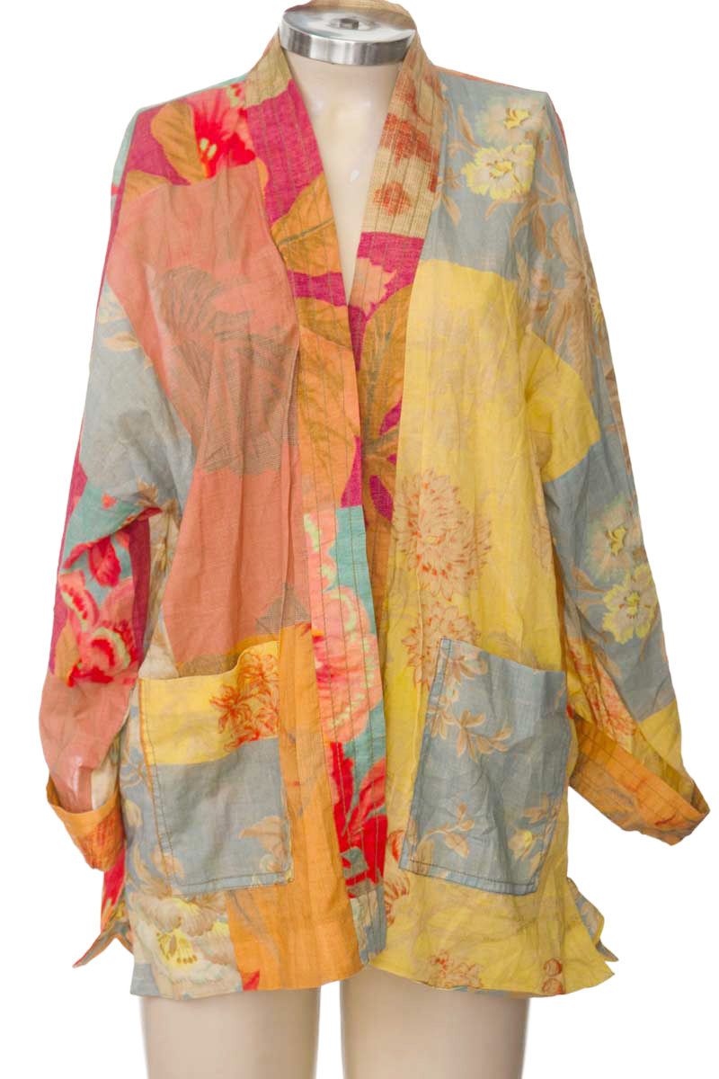 Blusa color Estampado - Zara