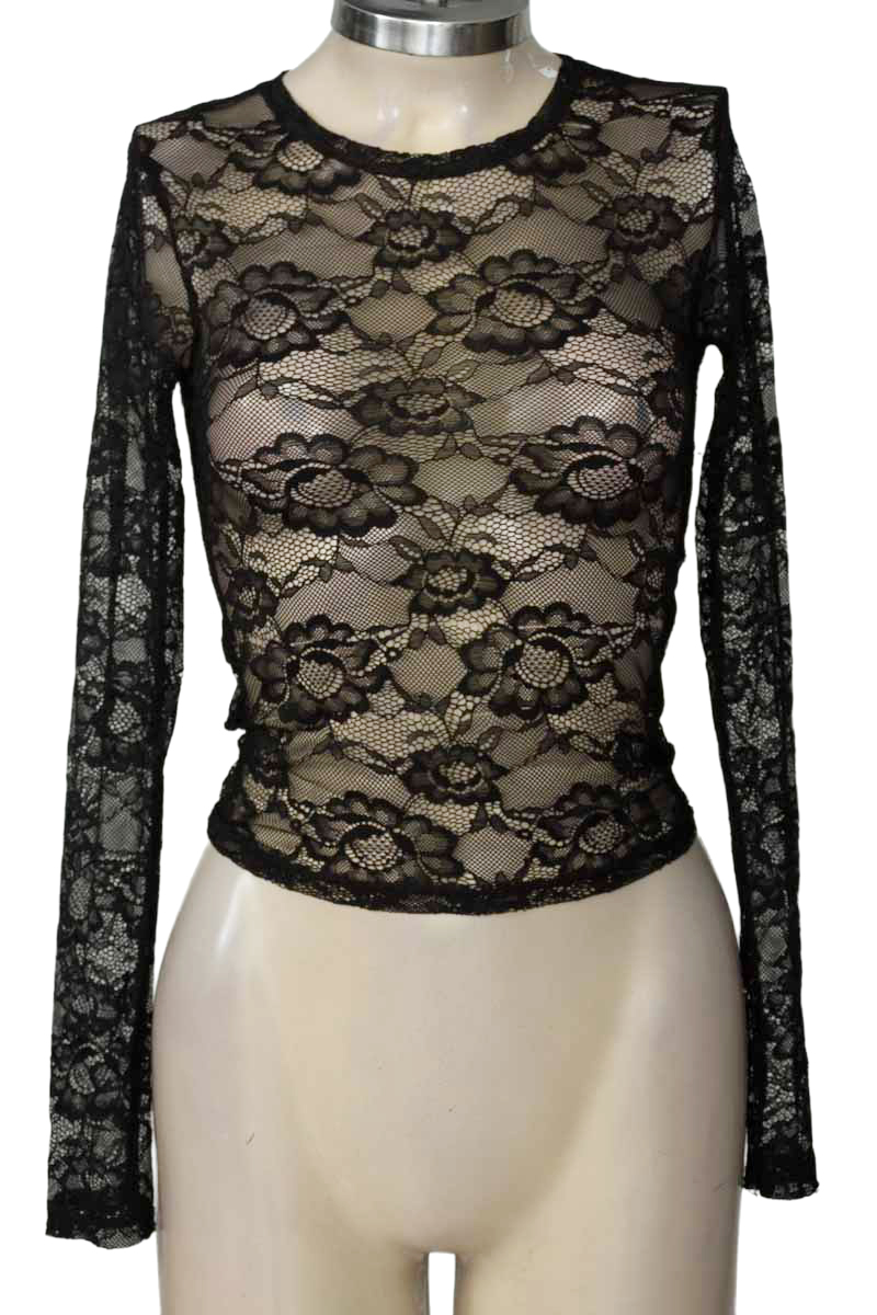 Top / Camiseta color Negro - Pull & Bear
