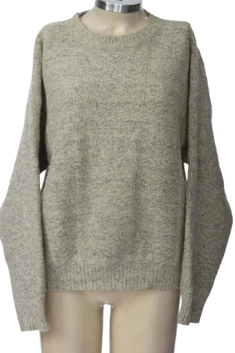 Sweater color Gris - Bass