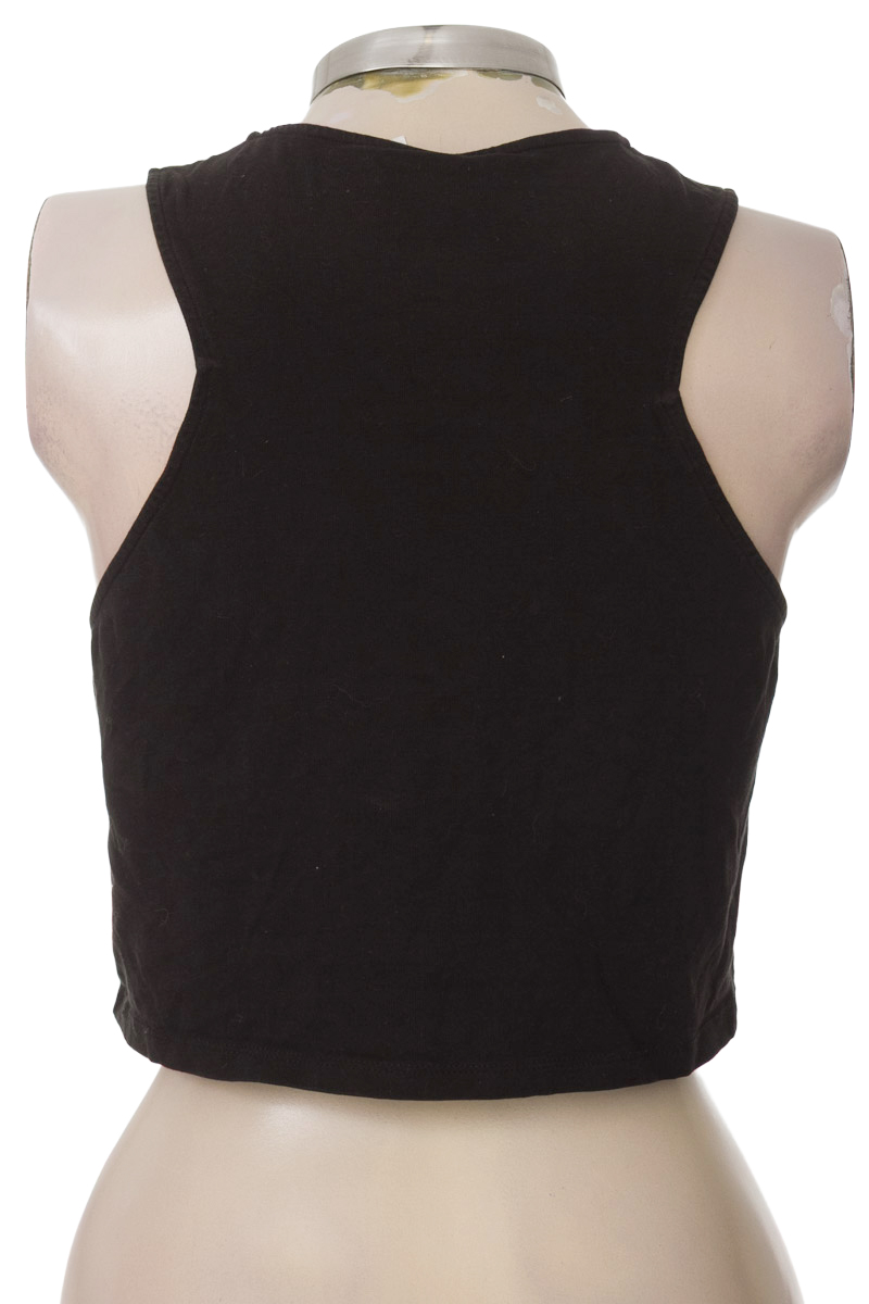Top / Camiseta color Negro - Divided by H&M