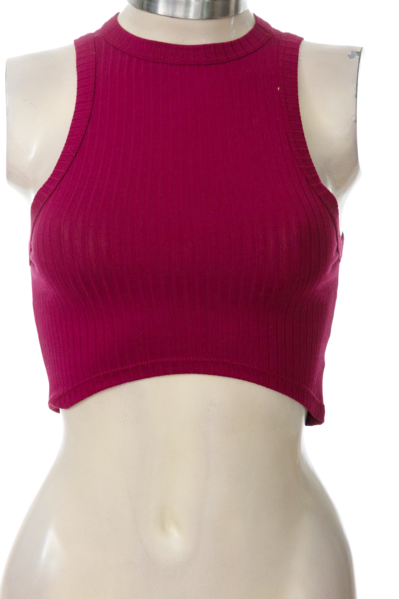 Top / Camiseta color Vinotinto - Flashy