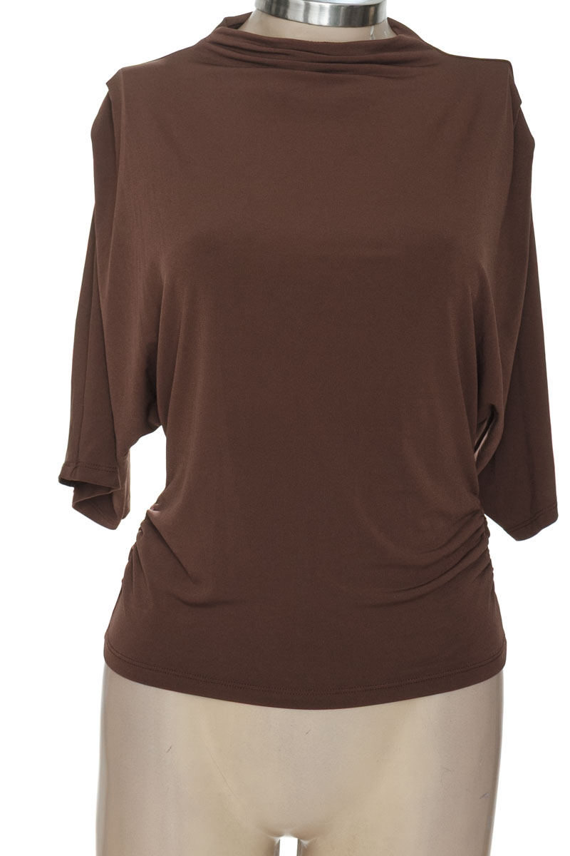 Top / Camiseta color Café - Divided by H&M