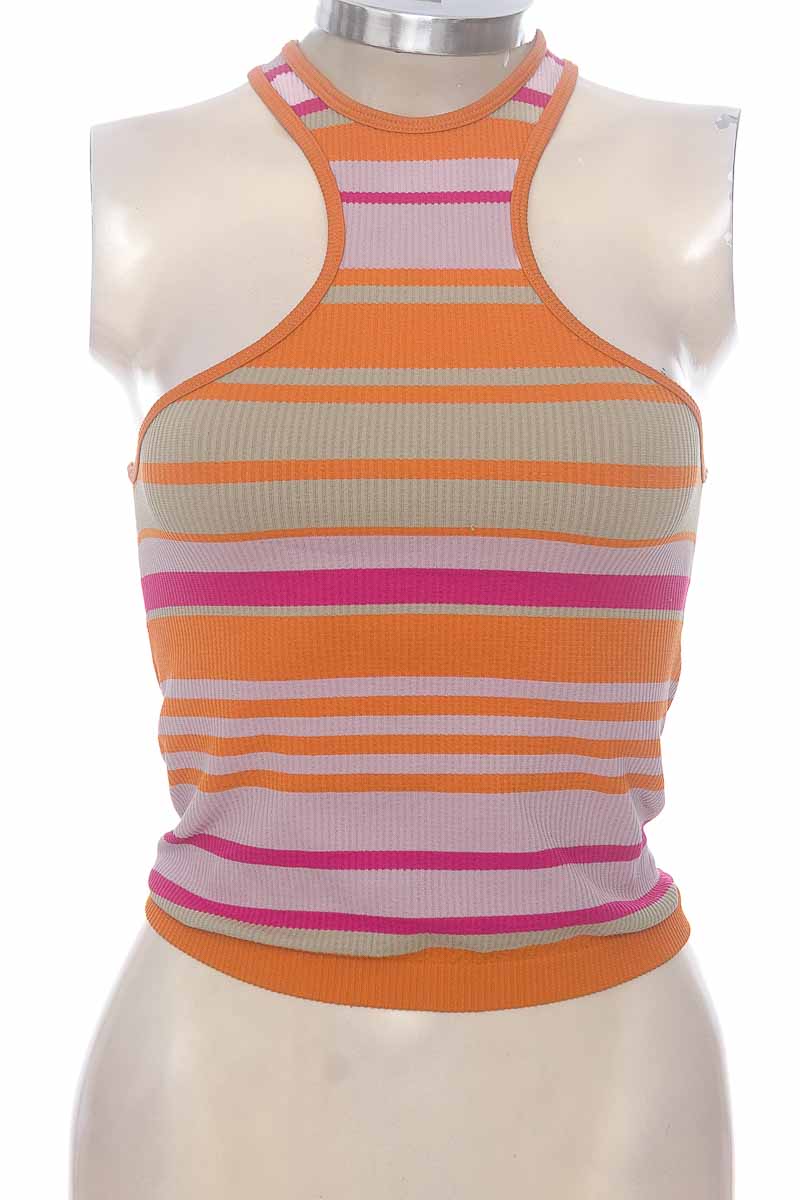 Top / Camiseta color Naranja - Stradivarius